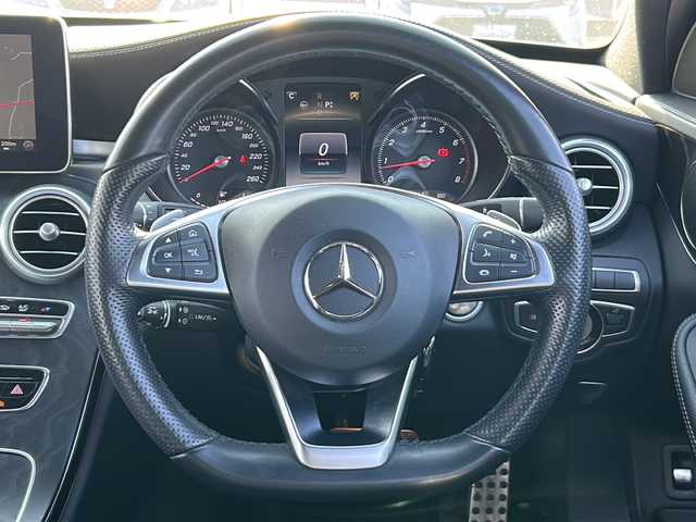 メルセデス・ベンツ Ｃ２００ ワゴン スポーツ 本革 茨城県 2016(平28)年 7.6万km ポーラホワイト 純正HDDナビ/(地デジTV・CD・DVD・BT)/追従型クルーズコントロール/本革レザーシート/パワーシート/シートヒーター/ETC/バックカメラ/オートライト/HIDヘッドライト/純正18inアルミホイール/フロアマット/スマートキー/スペアキー/取扱説明書/保証書