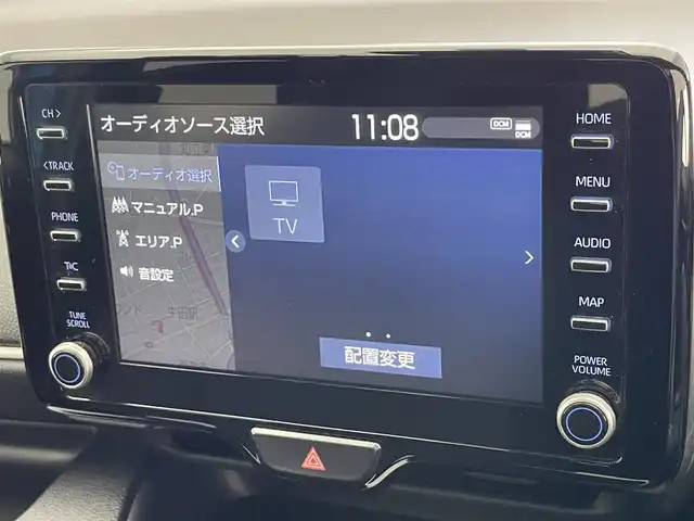 トヨタ ヤリス ハイブリッド Z 愛知県 2022(令4)年 2.6万km シアンM 純正ＤＡナビＴＶ　全方位カメラ　シートヒーター　ハンドルヒーター　セーフティセンス　衝突軽減　車線逸脱　追従クルコン　ＬＥＤオートライト　ＥＴＣ　メモリシート　ナノイーＸエアコン　前後ドラレコ　TVキャンセラー　禁煙車