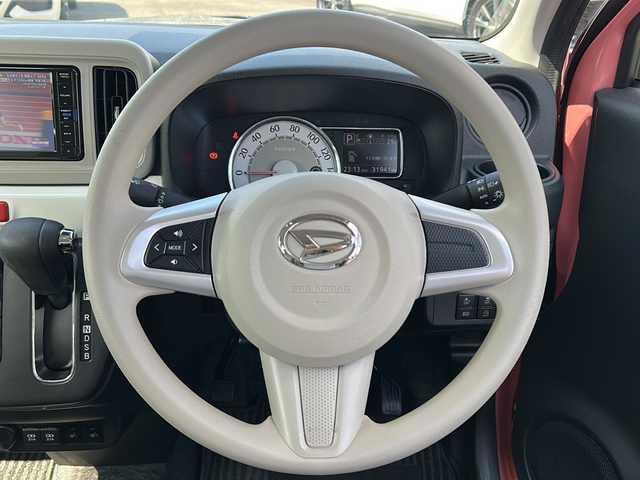 ダイハツ ミラ トコット G SA Ⅲ 愛知県 2019(平31)年 3.2万km ジューシーピンクM /禁煙車//純正ナビ・フルセグTV/　(NMZK-W69D2)//360°パノラマモニター//スマートアシスト3//衝突回避支援ブレーキ//車線逸脱警報//先行車発進お知らせ//オートハイビーム//コーナーセンサー//LEDオートライト//前席シートヒーター//ecoIDLE//プッシュスタート//電動格納ミラー//ISOFIX//ステアリングスイッチ//ヘッドライトレベライザー//純正フロアマット//ドアバイザー//取扱説明書/新車保証書//スペアキー×１