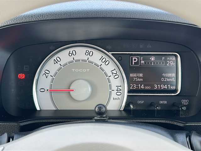 ダイハツ ミラ トコット G SA Ⅲ 愛知県 2019(平31)年 3.2万km ジューシーピンクM /禁煙車//純正ナビ・フルセグTV/　(NMZK-W69D2)//360°パノラマモニター//スマートアシスト3//衝突回避支援ブレーキ//車線逸脱警報//先行車発進お知らせ//オートハイビーム//コーナーセンサー//LEDオートライト//前席シートヒーター//ecoIDLE//プッシュスタート//電動格納ミラー//ISOFIX//ステアリングスイッチ//ヘッドライトレベライザー//純正フロアマット//ドアバイザー//取扱説明書/新車保証書//スペアキー×１