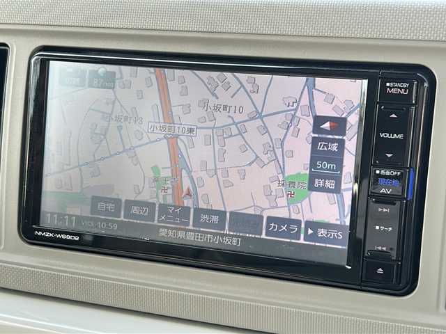 ダイハツ ミラ トコット G SA Ⅲ 愛知県 2019(平31)年 3.2万km ジューシーピンクM /禁煙車//純正ナビ・フルセグTV/　(NMZK-W69D2)//360°パノラマモニター//スマートアシスト3//衝突回避支援ブレーキ//車線逸脱警報//先行車発進お知らせ//オートハイビーム//コーナーセンサー//LEDオートライト//前席シートヒーター//ecoIDLE//プッシュスタート//電動格納ミラー//ISOFIX//ステアリングスイッチ//ヘッドライトレベライザー//純正フロアマット//ドアバイザー//取扱説明書/新車保証書//スペアキー×１