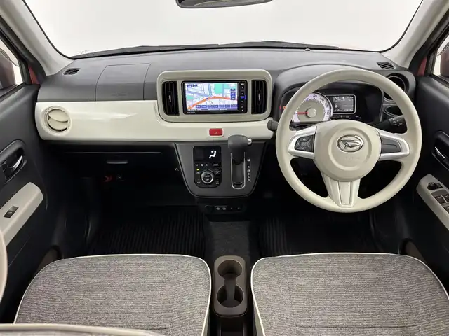 ダイハツ ミラ トコット G SA Ⅲ 福岡県 2019(平31)年 3.2万km ジューシーピンクM 純正ナビ／フルセグＴＶ　/アラウンドビューモニター　/コーナーセンサー　/衝突軽減ブレーキ　/横滑り防止装置　/アイドリングストップ　/シートヒーター　/プッシュスタート　/電動格納式ドアミラー　/レベライザー　/ＬＥＤヘッドライト