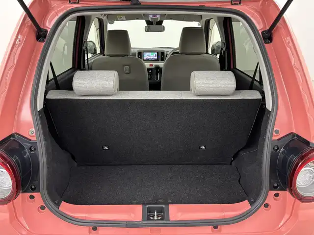 ダイハツ ミラ トコット G SA Ⅲ 福岡県 2019(平31)年 3.2万km ジューシーピンクM 純正ナビ／フルセグＴＶ　/アラウンドビューモニター　/コーナーセンサー　/衝突軽減ブレーキ　/横滑り防止装置　/アイドリングストップ　/シートヒーター　/プッシュスタート　/電動格納式ドアミラー　/レベライザー　/ＬＥＤヘッドライト