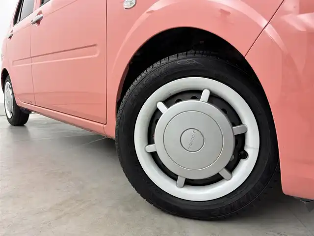 ダイハツ ミラ トコット G SA Ⅲ 福岡県 2019(平31)年 3.2万km ジューシーピンクM 純正ナビ／フルセグＴＶ　/アラウンドビューモニター　/コーナーセンサー　/衝突軽減ブレーキ　/横滑り防止装置　/アイドリングストップ　/シートヒーター　/プッシュスタート　/電動格納式ドアミラー　/レベライザー　/ＬＥＤヘッドライト