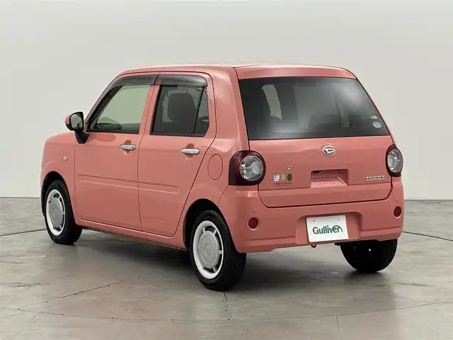 ダイハツ ミラ トコット G SA Ⅲ 福岡県 2019(平31)年 3.2万km ジューシーピンクM 純正ナビ／フルセグＴＶ　/アラウンドビューモニター　/コーナーセンサー　/衝突軽減ブレーキ　/横滑り防止装置　/アイドリングストップ　/シートヒーター　/プッシュスタート　/電動格納式ドアミラー　/レベライザー　/ＬＥＤヘッドライト