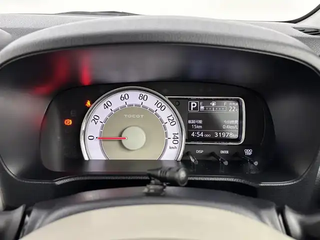 ダイハツ ミラ トコット G SA Ⅲ 福岡県 2019(平31)年 3.2万km ジューシーピンクM 純正ナビ／フルセグＴＶ　/アラウンドビューモニター　/コーナーセンサー　/衝突軽減ブレーキ　/横滑り防止装置　/アイドリングストップ　/シートヒーター　/プッシュスタート　/電動格納式ドアミラー　/レベライザー　/ＬＥＤヘッドライト