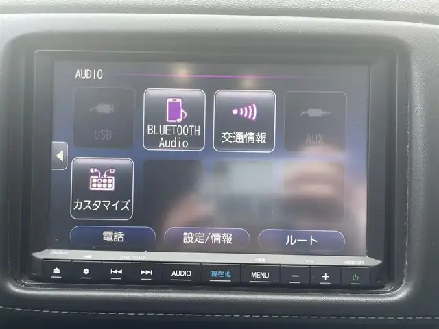 ホンダ ヴェゼル ハイブリッド Z ホンダセンシング 道央・札幌 2019(令1)年 3.6万km クリスタルブラックパール 純正メモリナビ/BT/USB/HDMI/DVD/コンフォートビューパッケージ/　・ヒーテッドドアミラー/　・フロントワイパーデアイサー/LEDヘッドライト/LEDフォグライト/Honda SENSING/ACC/ハーフレザーシート/シートヒーター