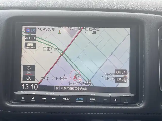 ホンダ ヴェゼル ハイブリッド Z ホンダセンシング 道央・札幌 2019(令1)年 3.6万km クリスタルブラックパール 純正メモリナビ/BT/USB/HDMI/DVD/コンフォートビューパッケージ/　・ヒーテッドドアミラー/　・フロントワイパーデアイサー/LEDヘッドライト/LEDフォグライト/Honda SENSING/ACC/ハーフレザーシート/シートヒーター