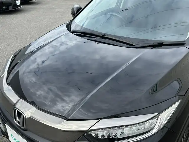 ホンダ ヴェゼル ハイブリッド Z ホンダセンシング 山形県 2019(令1)年 3.6万km クリスタルブラックパール 4WD/ホンダセンシング/レーダークルーズコントロール/衝突被害軽減ブレーキ/純正メモリナビ/BT/USB/HDMI/DVD/コンフォートビューパッケージ/　・ヒーテッドドアミラー/　・フロントワイパーデアイサー/LEDヘッドライト/LEDフォグライト/ハーフレザーシート/シートヒーター