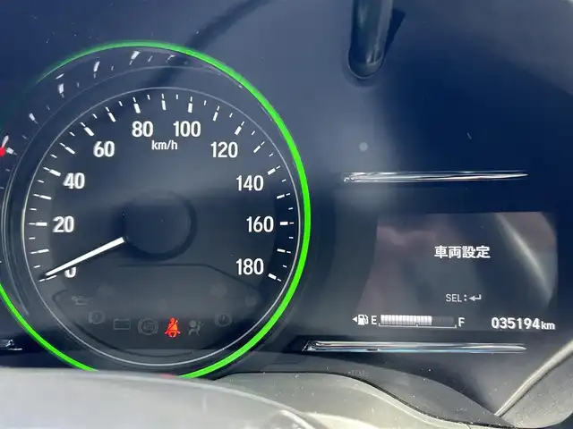 ホンダ ヴェゼル ハイブリッド Z ホンダセンシング 山形県 2019(令1)年 3.6万km クリスタルブラックパール 4WD/ホンダセンシング/レーダークルーズコントロール/衝突被害軽減ブレーキ/純正メモリナビ/BT/USB/HDMI/DVD/コンフォートビューパッケージ/　・ヒーテッドドアミラー/　・フロントワイパーデアイサー/LEDヘッドライト/LEDフォグライト/ハーフレザーシート/シートヒーター