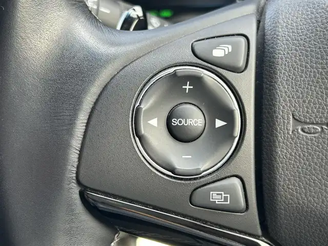 ホンダ ヴェゼル ハイブリッド Z ホンダセンシング 山形県 2019(令1)年 3.6万km クリスタルブラックパール 4WD/ホンダセンシング/レーダークルーズコントロール/衝突被害軽減ブレーキ/純正メモリナビ/BT/USB/HDMI/DVD/コンフォートビューパッケージ/　・ヒーテッドドアミラー/　・フロントワイパーデアイサー/LEDヘッドライト/LEDフォグライト/ハーフレザーシート/シートヒーター