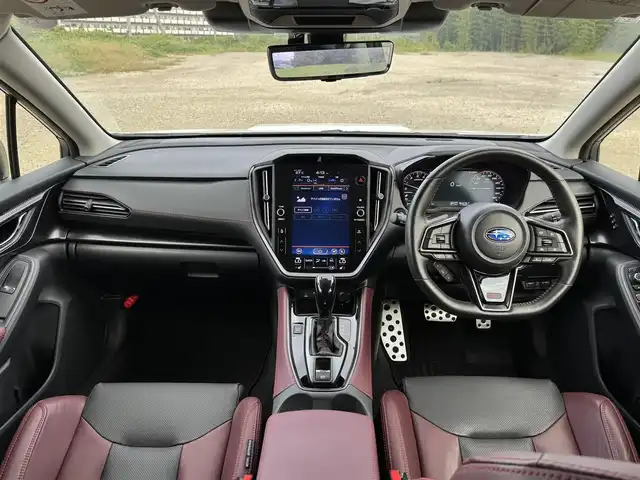 スバル レヴォーグ 1．8STIスポーツ EX 兵庫県 2021(令3)年 1.2万km クリスタルホワイトP アイサイトX/STIエアロ(F S RU)/STIマフラー/STI18インチAW/純正ナビ/フルセグTV/Bluetooth接続可/デジタルインナーミラー/純正ETC/レザーシート/パワーシート/LEDヘッドライト/スマートキー