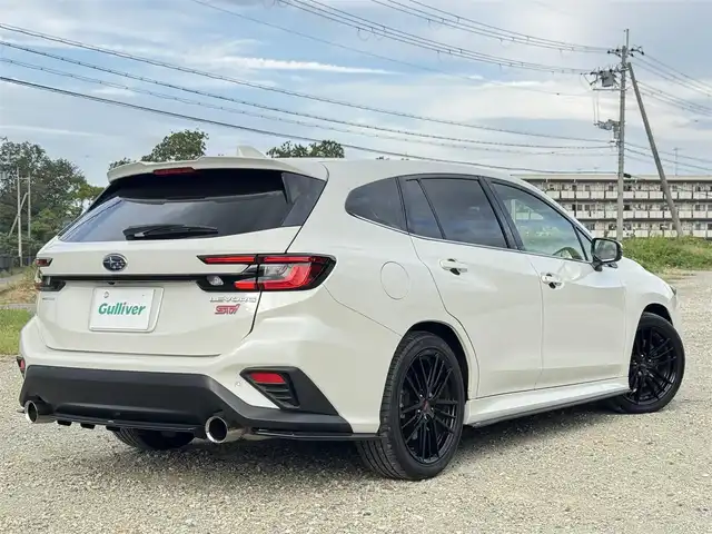 スバル レヴォーグ 1．8STIスポーツ EX 兵庫県 2021(令3)年 1.2万km クリスタルホワイトP アイサイトX/STIエアロ(F S RU)/STIマフラー/STI18インチAW/純正ナビ/フルセグTV/Bluetooth接続可/デジタルインナーミラー/純正ETC/レザーシート/パワーシート/LEDヘッドライト/スマートキー