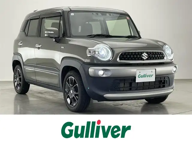 スズキ クロスビー HYBRID MZ 愛知県 2021(令3)年 6.3万km タフカーキパールメタリック 純正８型ナビ　シートヒーター　禁煙　全方位カメラ　フルセグ　ＤＶＤ　パドルシフト　追従クルコン　ＵＳＢ　ドラレコ　ＥＴＣ　衝突軽減　車線逸脱　ＬＥＤオートライト　フォグ　純正マット　Ｂｌｕｅｔｏｏｔｈ　純正１６型アルミ　プッシュスタート　スマートキー　パーキングセンサー