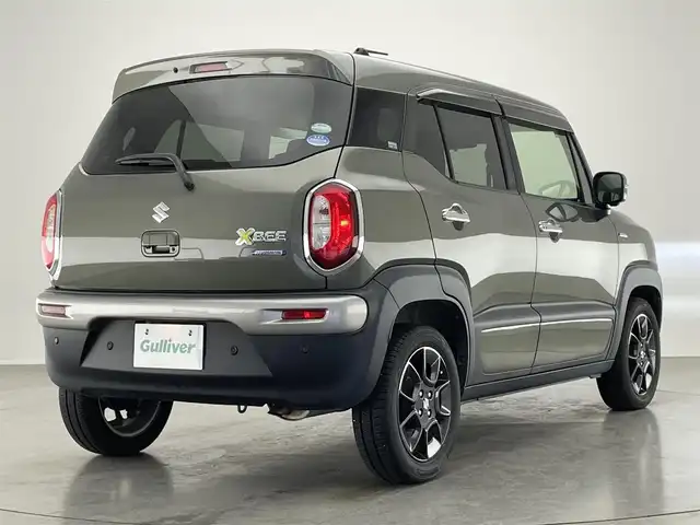 スズキ クロスビー HYBRID MZ 愛知県 2021(令3)年 6.3万km タフカーキパールメタリック 純正８型ナビ　シートヒーター　禁煙　全方位カメラ　フルセグ　ＤＶＤ　パドルシフト　追従クルコン　ＵＳＢ　ドラレコ　ＥＴＣ　衝突軽減　車線逸脱　ＬＥＤオートライト　フォグ　純正マット　Ｂｌｕｅｔｏｏｔｈ　純正１６型アルミ　プッシュスタート　スマートキー　パーキングセンサー