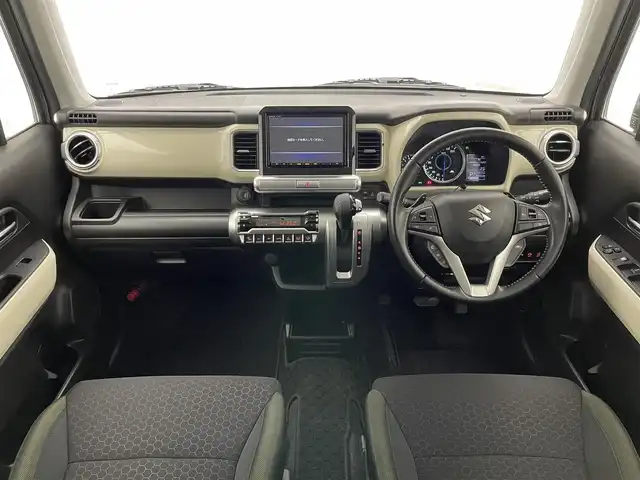 スズキ クロスビー HYBRID MZ 愛知県 2021(令3)年 6.3万km タフカーキパールメタリック 純正８型ナビ　シートヒーター　禁煙　全方位カメラ　フルセグ　ＤＶＤ　パドルシフト　追従クルコン　ＵＳＢ　ドラレコ　ＥＴＣ　衝突軽減　車線逸脱　ＬＥＤオートライト　フォグ　純正マット　Ｂｌｕｅｔｏｏｔｈ　純正１６型アルミ　プッシュスタート　スマートキー　パーキングセンサー