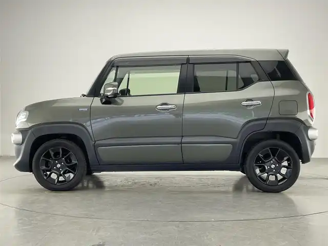 スズキ クロスビー HYBRID MZ 愛知県 2021(令3)年 6.3万km タフカーキパールメタリック 純正８型ナビ　シートヒーター　禁煙　全方位カメラ　フルセグ　ＤＶＤ　パドルシフト　追従クルコン　ＵＳＢ　ドラレコ　ＥＴＣ　衝突軽減　車線逸脱　ＬＥＤオートライト　フォグ　純正マット　Ｂｌｕｅｔｏｏｔｈ　純正１６型アルミ　プッシュスタート　スマートキー　パーキングセンサー