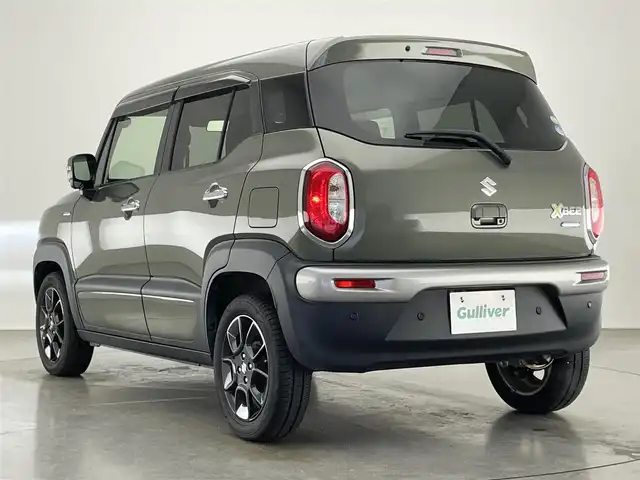 スズキ クロスビー HYBRID MZ 愛知県 2021(令3)年 6.3万km タフカーキパールメタリック 純正８型ナビ　シートヒーター　禁煙　全方位カメラ　フルセグ　ＤＶＤ　パドルシフト　追従クルコン　ＵＳＢ　ドラレコ　ＥＴＣ　衝突軽減　車線逸脱　ＬＥＤオートライト　フォグ　純正マット　Ｂｌｕｅｔｏｏｔｈ　純正１６型アルミ　プッシュスタート　スマートキー　パーキングセンサー