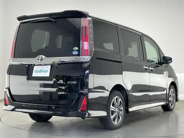 トヨタ ノア Si ダブルバイビーⅡ 愛知県 2020(令2)年 1.6万km ブラック 純正９型ナビ　フルセグＴＶ　純正１２．１型後席モニター　バックカメラ　両側パワスラ　前後ドラレコ　クルコン　セーフティセンス　衝突軽減装置　ＬＥＤオートライト　フォグランプ　コーナーセンサー　禁煙車