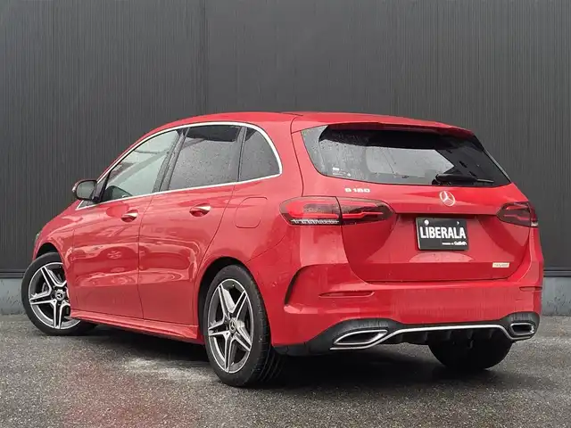メルセデス・ベンツ Ｂ１８０ AMGライン 栃木県 2019(令1)年 3.8万km ジュピターレッド パノラマサンルーフ/ナビゲーションパッケージ/レーダーセーフティパッケージ/バックカメラ/純正ナビ/フルセグ /パワーシート/シートヒーター/ハーフレザー/電動リアゲート/ETC/LED/純正18インチAW/純正ドラレコ前後
