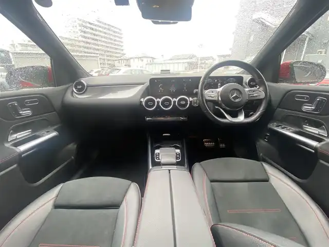 メルセデス・ベンツ Ｂ１８０ AMGライン 栃木県 2019(令1)年 3.8万km ジュピターレッド パノラマサンルーフ/ナビゲーションパッケージ/レーダーセーフティパッケージ/バックカメラ/純正ナビ/フルセグ /パワーシート/シートヒーター/ハーフレザー/電動リアゲート/ETC/LED/純正18インチAW/純正ドラレコ前後