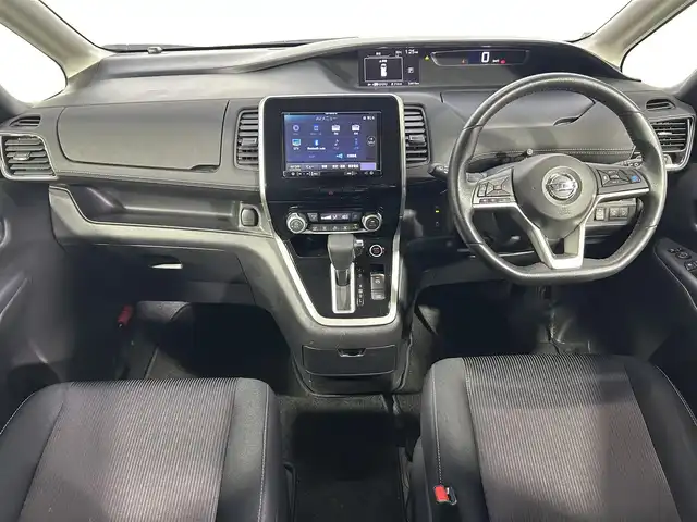 日産 セレナ ハイウェイスター プロパイロットED 大阪府 2016(平28)年 5.5万km ブリリアントホワイトパール ProPILOT 社外ナビ(フルセグ/DVD再生/Bluetooth) バックカメラ 後席モニター ETC 両側パワースライドドア 衝突軽減 レーダーC クリアランスソナー レーンアシスト ドラレコ
