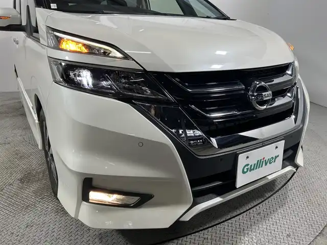 日産 セレナ ハイウェイスター プロパイロットED 大阪府 2016(平28)年 5.5万km ブリリアントホワイトパール ProPILOT 社外ナビ(フルセグ/DVD再生/Bluetooth) バックカメラ 後席モニター ETC 両側パワースライドドア 衝突軽減 レーダーC クリアランスソナー レーンアシスト ドラレコ