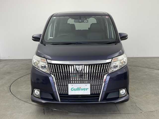トヨタ エスクァイア Gi 兵庫県 2014(平26)年 4.8万km ダークバイオレットマイカメタリック ・純正ナビ/CD/DVD/BT/TV/・バックカメラ/・ビルトインETC/・ドライブレコーダー/・両側パワースライドドア/・クルーズコントロール/・合皮シート/・前席シートヒーター/・純正15インチアルミホイール/・リアロールサンシェード/・LEDライト/・フォグランプ/・ステアリングスイッチ/・防眩ミラー/・電動格納ミラー/・スマートキー/・スペアキー