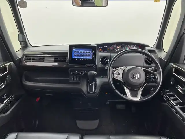 ホンダ Ｎ ＢＯＸ カスタム G L ターボ ホンダセンシング 群馬県 2018(平30)年 3.8万km プラチナホワイトパール 純正ＳＤナビ　フルセグＴＶ　バックカメラ　両側電動スライドドア　アダプティブクルーズコントロール　衝突被害軽減ブレーキ　パドルシフト　ＬＥＤオートライト　コーナーセンサー　スマートキー　ＥＴＣ