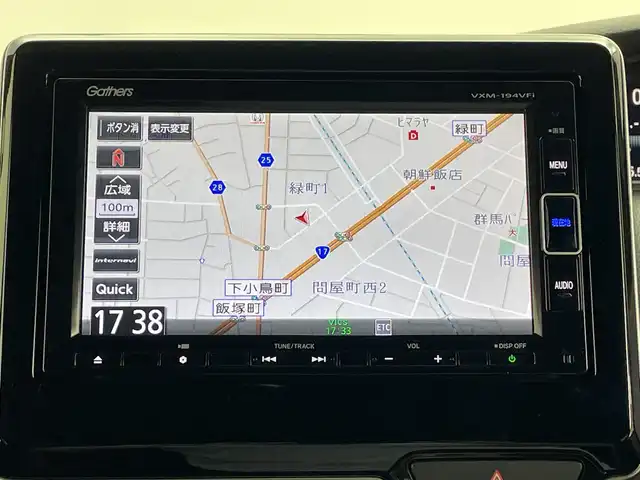 ホンダ Ｎ ＢＯＸ カスタム G L ターボ ホンダセンシング 群馬県 2018(平30)年 3.8万km プラチナホワイトパール 純正ＳＤナビ　フルセグＴＶ　バックカメラ　両側電動スライドドア　アダプティブクルーズコントロール　衝突被害軽減ブレーキ　パドルシフト　ＬＥＤオートライト　コーナーセンサー　スマートキー　ＥＴＣ