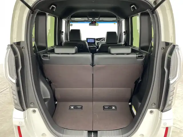 ホンダ Ｎ ＢＯＸ カスタム G L ターボ ホンダセンシング 群馬県 2018(平30)年 3.8万km プラチナホワイトパール 純正ＳＤナビ　フルセグＴＶ　バックカメラ　両側電動スライドドア　アダプティブクルーズコントロール　衝突被害軽減ブレーキ　パドルシフト　ＬＥＤオートライト　コーナーセンサー　スマートキー　ＥＴＣ