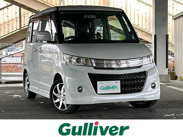 スズキ パレット ＳＷ XS 茨城県 2009(平21)年 8.9万km パールホワイト 社外メモリナビ/カロッツェリアスピーカー（CD・Bluetooth・AUX）/社外スピードメーター/ETC/デジタルインナーミラー/前後ドライブレコーダー/片側パワースライドドア/電動格納ミラー/スマートキー/エンジンスタートボタン/オートライト/盗難防止装置/記録簿