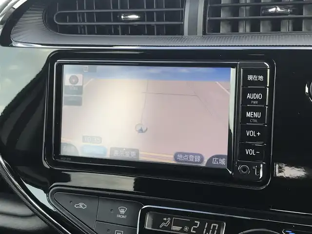 トヨタ アクア クロスオーバー 鳥取県 2017(平29)年 3.6万km ベージュ 純正ナビ/ワンセグ/CD/BT/バックカメラ・ETC/トヨタセーフティセンス/レーンキープアシスト/前後クリアランスソナー/ハーフレザーシート/ドライブレコーダー/キセノンヘットライト/オートハイビーム/純正16インチアルミホイール/プッシュエンジンスタート/オートハイビーム/ルーフレール/アイドリングストップ/スペアキー/フロアマット/ドアバイザー