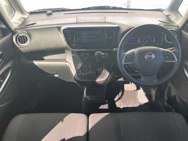 日産 デイズ ルークス ハイウェイスター Gターボ 三重県 2018(平30)年 4.5万km ホワイトパール 禁煙/純正ナビ/全方位カメラ/ETC/両側パワースライドドア/スペアキー/前方ドラレコ/クルーズコントロール/LEDヘッドライト/オートハイビーム/ステアリングスイッチ/電動格納ミラー/保証書/取扱説明書