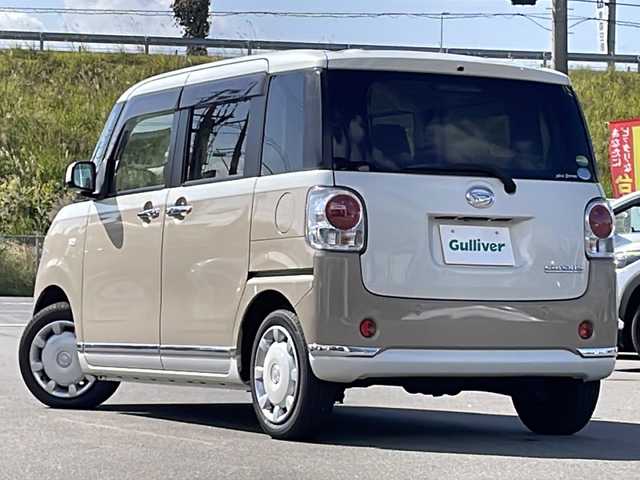 ダイハツ ムーヴ キャンバス X メイクアップ リミテッド SAⅢ 青森県 2019(平31)年 2万km パールホワイトⅢ/ナチュラルベージュマイカメタリック 2トーン /4WD//純正メモリナビ/(CD/DVD/SD/BT/USB/フルセグ)//全方位カメラ//衝突軽減ブレーキ//レーンキープ //アイドリングストップ//誤発進抑制//両側パワースライドドア //オートライト//フォグライト//オートエアコン//LEDヘッドライト//フォグライト//ライトレベライザー //オートリトラミラー //エンジンスターター //ドライブレコーダー//純正フロアマット//ドアバイザー