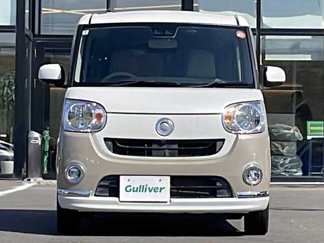 ダイハツ ムーヴ キャンバス X メイクアップ リミテッド SAⅢ 青森県 2019(平31)年 2万km パールホワイトⅢ/ナチュラルベージュマイカメタリック 2トーン /4WD//純正メモリナビ/(CD/DVD/SD/BT/USB/フルセグ)//全方位カメラ//衝突軽減ブレーキ//レーンキープ //アイドリングストップ//誤発進抑制//両側パワースライドドア //オートライト//フォグライト//オートエアコン//LEDヘッドライト//フォグライト//ライトレベライザー //オートリトラミラー //エンジンスターター //ドライブレコーダー//純正フロアマット//ドアバイザー