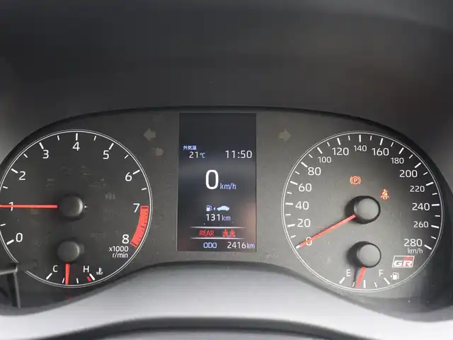 トヨタ ＧＲヤリス RZ ハイパフォーマンス 神奈川県 2024(令6)年 0.3万km プラチナホワイトパールマイカ 6MT &4WD/ワンオーナー /GRスポーツマフラー/社外デジタルインナーミラー型ドラレコ ZDR038/フルLEDヘッドランプ/MORIZOサイン(フロントガラス左側)/ステアリングヒーター/シートヒーター(運転席&助手席)/8インチディスプレイオーディオ(ナビあり)/JBLサウンドシステム/ETC2.0/純正フロアマット/純正18インチAW/プッシュスタート&スマートキー/スペアスマートキー1個/保証書/取扱説明書&ナビ取扱説明書