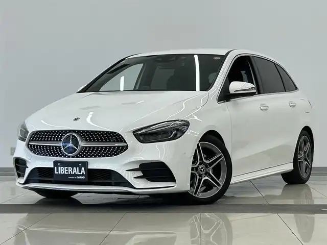 メルセデス・ベンツ Ｂ１８０ AMGライン 岡山県 2020(令2)年 2万km ポーラホワイト RSP/ESP/BSA/ACC/アクティブレーンキーピングA/アクティブブレーキA/アテンションA/レーンチェンジA/純正ナビ/Bカメラ/ハーフレザー/シートH/BT/フルセグTV/Aライト/AHB/レインセンサー/ワイヤレス充電/ドラレコ