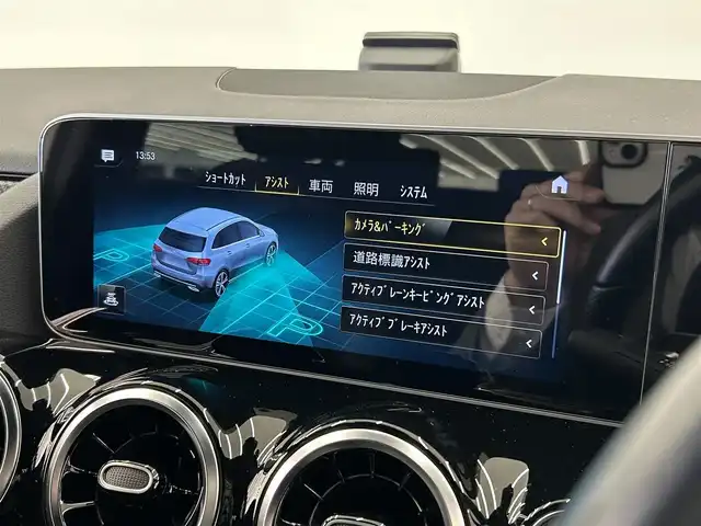 メルセデス・ベンツ Ｂ１８０ AMGライン 岡山県 2020(令2)年 2万km ポーラホワイト RSP/ESP/BSA/ACC/アクティブレーンキーピングA/アクティブブレーキA/アテンションA/レーンチェンジA/純正ナビ/Bカメラ/ハーフレザー/シートH/BT/フルセグTV/Aライト/AHB/レインセンサー/ワイヤレス充電/ドラレコ