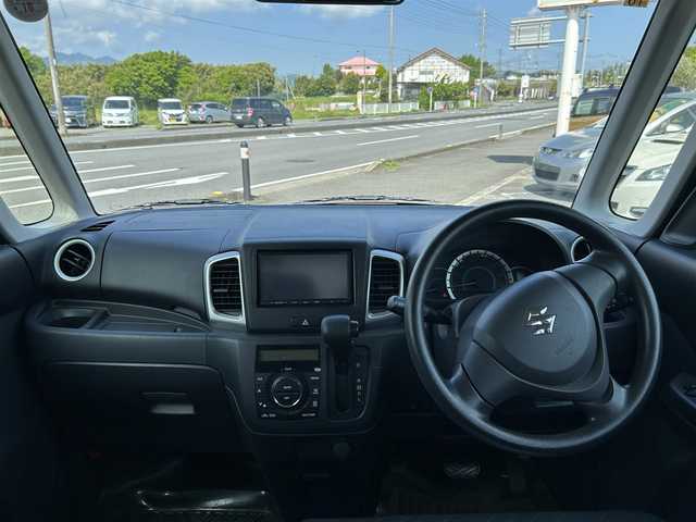 スズキ スペーシア G 神奈川県 2016(平28)年 5.5万km フィズブルーパールメタリック ・メモリーナビ（CD/SD/フルセグ）/・スマートキー/・シートヒーター/・純正フロアマット/・パワーステアリング/・パワーウィンドウ