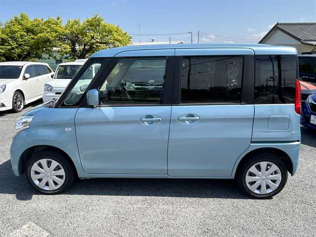 スズキ スペーシア G 神奈川県 2016(平28)年 5.5万km フィズブルーパールメタリック ・メモリーナビ（CD/SD/フルセグ）/・スマートキー/・シートヒーター/・純正フロアマット/・パワーステアリング/・パワーウィンドウ