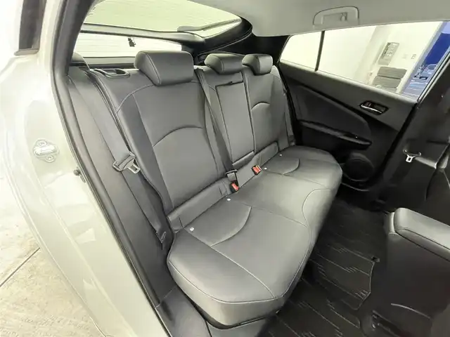 トヨタ プリウス A ツーリングセレクション 群馬県 2016(平28)年 2.1万km ホワイトパールクリスタルシャイン 禁煙車　純正ナビ　Bカメラ　BT　フルセグ　アドバンスドパーク　ACC　LKA　ビルトインETC　シートヒーター　オートマチックハイビーム　BSM　HUD　前後コーナーセンサー　前後ドライブレコーダー
