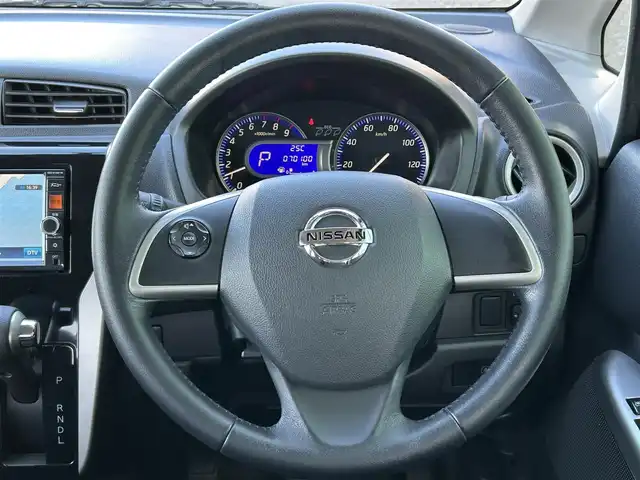 日産 デイズ ハイウェイスターG 島根県 2015(平27)年 7.1万km モカブラウンP 純正ナビ/CD/DVD/DTV/Bluetooth/アラウンドビューモニター/シートヒーター /ETC/オートライト/アイドリングストップ/ステアリングスイッチ/純正アルミホイール/純正フロアマット/純正ドアバイザー/スマートキー/プッシュスタート