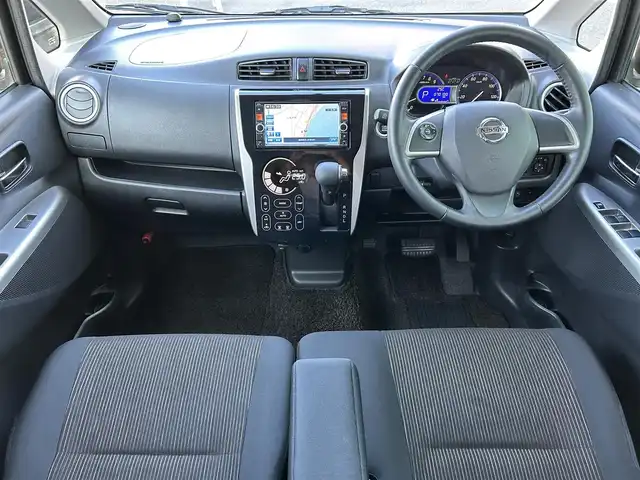 日産 デイズ ハイウェイスターG 島根県 2015(平27)年 7.1万km モカブラウンP 純正ナビ/CD/DVD/DTV/Bluetooth/アラウンドビューモニター/シートヒーター /ETC/オートライト/アイドリングストップ/ステアリングスイッチ/純正アルミホイール/純正フロアマット/純正ドアバイザー/スマートキー/プッシュスタート