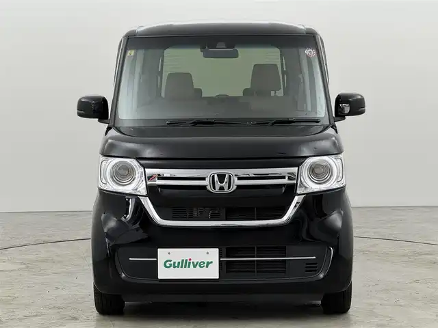ホンダ Ｎ ＢＯＸ L ターボ 福岡県 2023(令5)年 1万km クリスタルブラックパール 純正ナビ　/バックカメラ　/ホンダセンシング　/コーナーセンサー　/盗難防止装置　/レーダークルコン　/両側パワースライドドア　/シートヒーター　/パドルシフト　/エコモード　/オートライト　/ＥＴＣ　/純正フロアマット