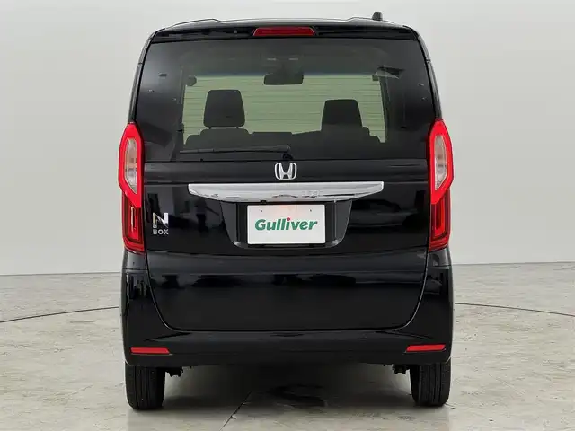 ホンダ Ｎ ＢＯＸ L ターボ 福岡県 2023(令5)年 1万km クリスタルブラックパール 純正ナビ　/バックカメラ　/ホンダセンシング　/コーナーセンサー　/盗難防止装置　/レーダークルコン　/両側パワースライドドア　/シートヒーター　/パドルシフト　/エコモード　/オートライト　/ＥＴＣ　/純正フロアマット