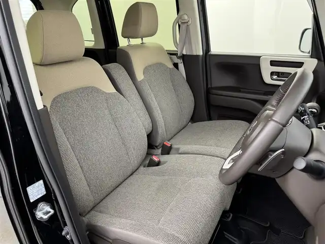 ホンダ Ｎ ＢＯＸ L ターボ 福岡県 2023(令5)年 1万km クリスタルブラックパール 純正ナビ　/バックカメラ　/ホンダセンシング　/コーナーセンサー　/盗難防止装置　/レーダークルコン　/両側パワースライドドア　/シートヒーター　/パドルシフト　/エコモード　/オートライト　/ＥＴＣ　/純正フロアマット