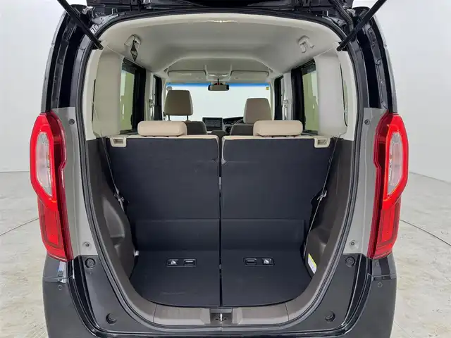 ホンダ Ｎ ＢＯＸ L ターボ 福岡県 2023(令5)年 1万km クリスタルブラックパール 純正ナビ　/バックカメラ　/ホンダセンシング　/コーナーセンサー　/盗難防止装置　/レーダークルコン　/両側パワースライドドア　/シートヒーター　/パドルシフト　/エコモード　/オートライト　/ＥＴＣ　/純正フロアマット