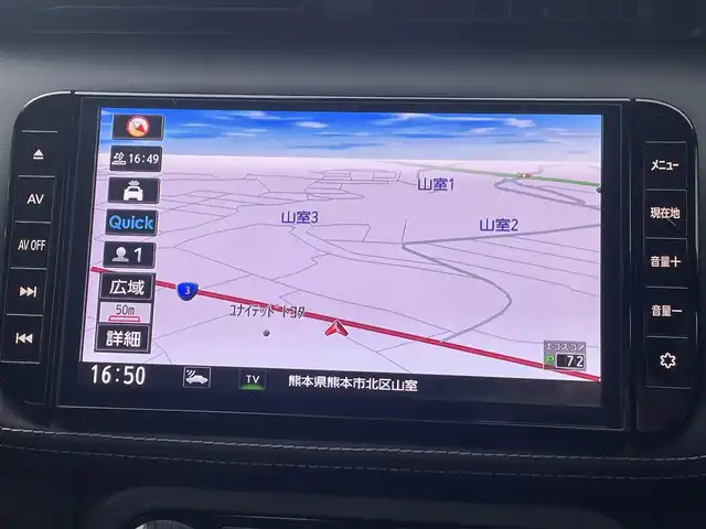 日産 キックス X 熊本県 2020(令2)年 6.4万km ピュアブラック ワンオーナー/純正ナビ（MM319D-L）/【フルセグTV/Bluetooth/CD/DVD/USB】/アラウンドビューモニター/デジタルインナーミラー/プロパイロットパーキングサポート/追従クルーズコントロール/衝突軽減システム/エマージェンシーブレーキ/コーナーセンサー/車線逸脱警報システム/ブレーキホールド/シートヒーター/ハンドルヒーター/ウィンカーミラー/オートライトLED/オートマチックハイビーム/フォグランプ/ステアリングスイッチ/ハーフレザーシート黒/革巻きステアリング/ドライブレコーダー/ETC/スマートキー/プッシュスタート/純正フロアマット/横滑り防止装置/盗難防止装置/保証書/取扱説明書