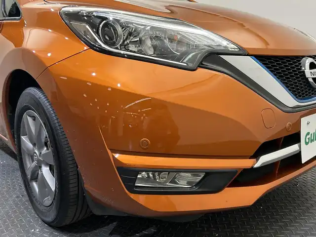 日産 ノート e－パワー メダリスト Bアロー 愛媛県 2019(平31)年 3.4万km プレミアムコロナオレンジ/スーパーブラック 2トーン 社外メモリナビ/(Bluetooth/フルセグ)/バックカメラ/クルーズコントロール/衝突被害軽減ブレーキ/前後コーナーセンサー/レーンキープアシスト/ETC/オートマチックハイビーム/オートライト/ドアバイザー/ドライブモード